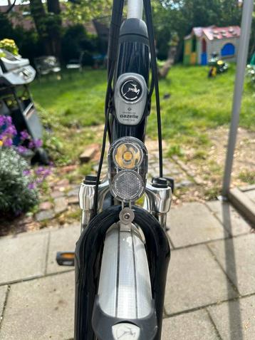 Gazelle elektrische blauw met orginele accu en oplader  beschikbaar voor biedingen
