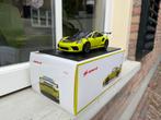 1:18 Porsche 911 991.2 GT3 RS lichtgroen 2018 Spark 18S239, Overige merken, Auto, Models@sparkmodel.com, Nieuw