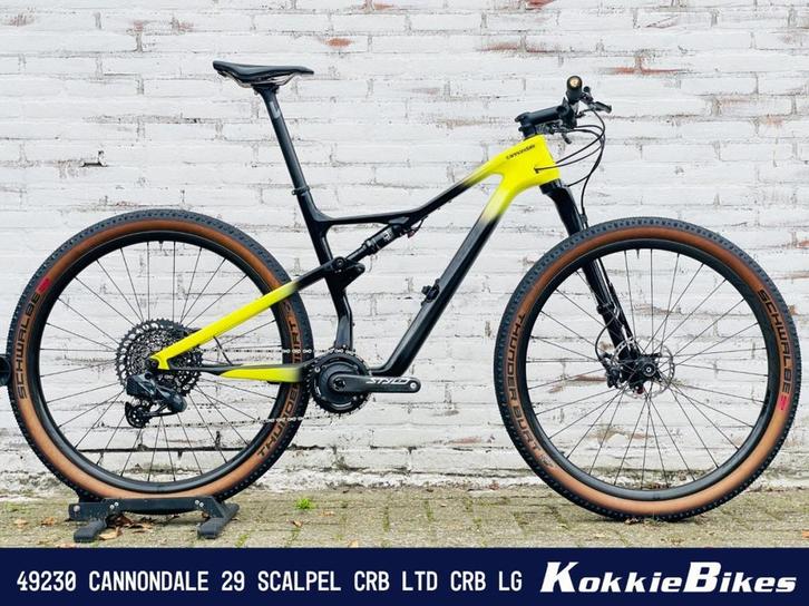 Cannondale 29 M Scalpel Crb LTD CRB LG Heren Crb LG 2021, Fietsen en Brommers, Fietsen | Mountainbikes en ATB, Gebruikt, Overige merken