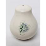 # Poole Pottery england peper vaatje. Hand painted, Overige typen, Ophalen of Verzenden, Zo goed als nieuw, Overige stijlen