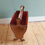 Lucky Vintage Florentijnse tijdschriftenrek krantenbak, Huis en Inrichting, Woonaccessoires | Krantenbakken en Lectuurbakken, Ophalen