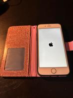 iPhone 6S + Roze Glitter Hoesje, Gebruikt, 16 GB, Ophalen of Verzenden, IPhone 6