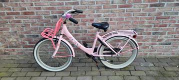 Roze Alpina Clubb 22 inch 36cm meisjesfiets beschikbaar voor biedingen