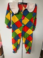 clowns carnavalspak kinderen, Ophalen of Verzenden, Zo goed als nieuw, Jongen of Meisje