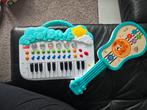 Kinder keyboard + gitaar, Muziek en Instrumenten, Ophalen, Zo goed als nieuw, Overige aantallen, Overige merken