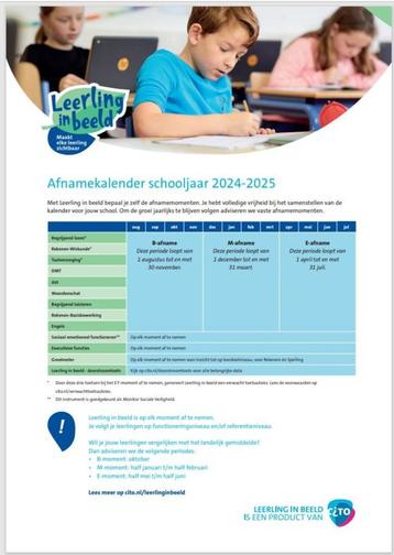 Oefenen voor de cito groep 3 4 5 6 7 8 schooljaar 2024/2025 beschikbaar voor biedingen