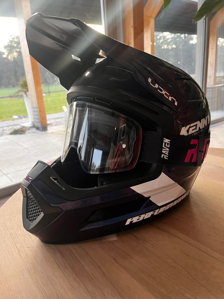 Crosshelm kenny performance maat S, Motoren, Kleding | Motorhelmen, Overige merken, Offroadhelm, Ophalen of Verzenden, Nieuw zonder kaartje