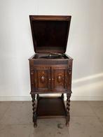 Antieke Platenspeler Kast - Prachtstuk!, Antiek en Kunst, Ophalen