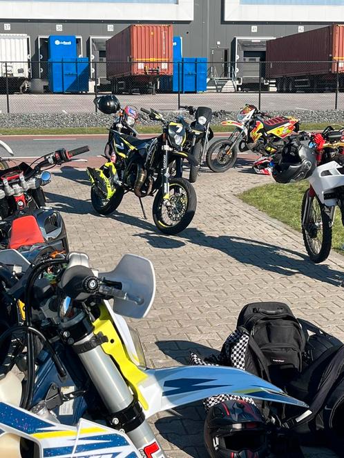 OPKNAP BROMMERS GEZOCHT, Fietsen en Brommers, Brommers | Crossbrommers, Zo goed als nieuw, Derbi, Ophalen