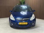 Opel Corsa 1.2-16V Enjoy, Auto's, Opel, Voorwielaandrijving, Gebruikt, 4 cilinders, Blauw
