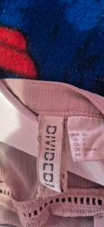 Tight-fit summer top – Divided (H&M), size 36, H&M, Ophalen of Verzenden, Zo goed als nieuw, Lange mouw