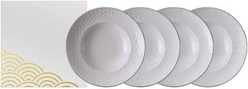 Tokyo Design Studio set 4 of 8 diepe borden 25,8 cm (NIEUW) beschikbaar voor biedingen