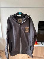 Burberry Windbreaker - Stijlvolle Jas, Ophalen, Zo goed als nieuw, Maat 46 (S) of kleiner, Grijs
