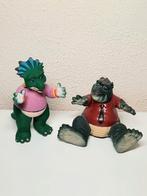Vintage van de tv serie Dinosaurs Earl en Charlene Sinclair, Verzamelen, Ophalen of Verzenden, Zo goed als nieuw