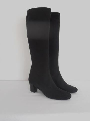 Mascaró - prachtige zwarte stretch laarzen - 38 1/2 beschikbaar voor biedingen