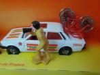 1981 Corgi Toys Giftset 13-B TOUR DE FRANCE SET PEUGEOT 505., Hobby en Vrije tijd, Modelauto's | 1:43, Ophalen of Verzenden, Zo goed als nieuw
