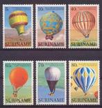 Suriname 368/73 postfris Ballonvaart 1983, Ophalen of Verzenden, Postfris
