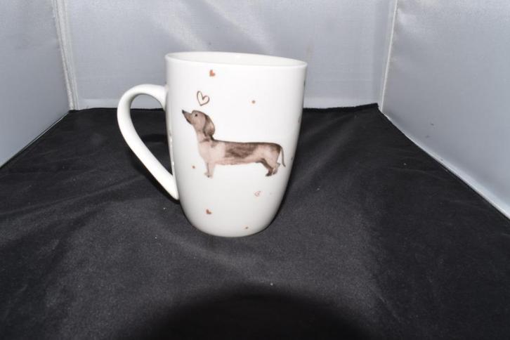 Oorbekers Teckel Clayre & Eef servies, Huis en Inrichting, Keuken | Servies, Zo goed als nieuw, Overige typen, Overige stijlen