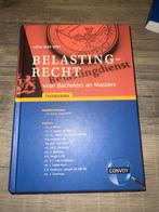 Belastingrecht voor Bachelors en Masters 2023/2024, Ophalen of Verzenden, Zo goed als nieuw, HBO