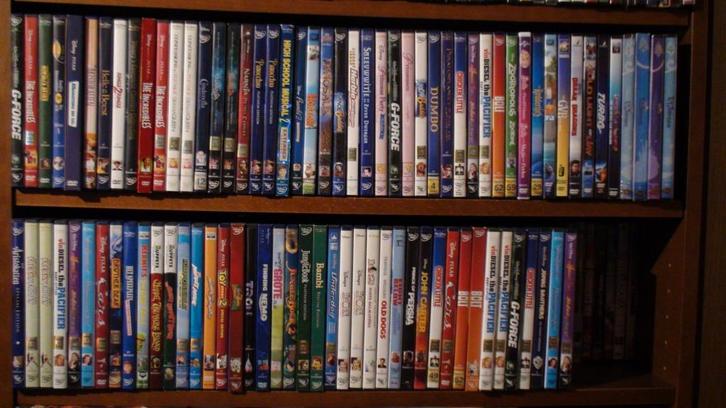 3 Walt Disney diverse films tekenfilms, Cd's en Dvd's, Dvd's | Tekenfilms en Animatie, Tekenfilm, Boxset, Alle leeftijden, Ophalen of Verzenden