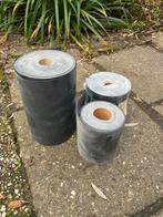 3 rollen DPC folie, Doe-het-zelf en Verbouw, Ophalen of Verzenden, Zo goed als nieuw, 15 m² of meer, Folie