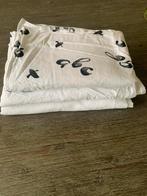 Lakens ledikant 3 stuks, Gebruikt, Jongetje of Meisje, Ophalen of Verzenden, Wit