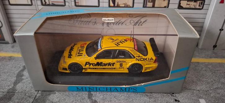 1.43 mercedes-benz c klasse 1995, Hobby en Vrije tijd, Modelauto's | 1:43, Zo goed als nieuw, Auto, MiniChamps, Ophalen of Verzenden