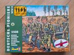 1:72 1/72 Revell German Engineers, Ophalen of Verzenden, Zo goed als nieuw, 1:50 of kleiner, Figuur of Figuren