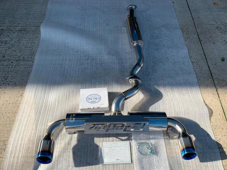 GReddy Comfort Sport GTS uitlaatsysteem Toyota Yaris GR 20+, Auto diversen, Tuning en Styling, Ophalen of Verzenden