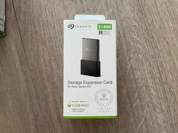 Seagate Storage Expansion Card 2TB SSD voor Xbox Series S|X beschikbaar voor biedingen