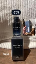 Sauvage 100ml of 200ml, Verzamelen, Parfumverzamelingen, Verzenden, Zo goed als nieuw, Parfumfles