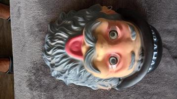 Masker Abraham beschikbaar voor biedingen