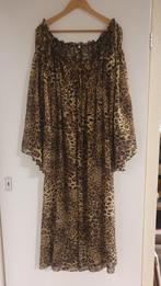 jurk met luipaard print, Ophalen of Verzenden, Zo goed als nieuw, Overige kleuren, Jurk