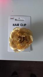 Haarclip goud, Ophalen of Verzenden, Nieuw
