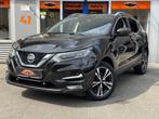 Nissan Qashqai 1.3 DIG-T N-Connecta Panorama Navi CarPlay Le, Voorwielaandrijving, Stof, Gebruikt, Zwart