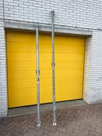 Uitschuifbare Stempels - Gebruikt, Goede Staat, Doe-het-zelf en Verbouw, Steigers, Ophalen of Verzenden, Gebruikt, Overige typen