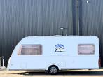 Knaus Azur 500 EU | Airco | Mover | Luifel | Enkele bedden |, Caravans en Kamperen, Caravans, Rondzit, 2 aparte bedden, Particulier