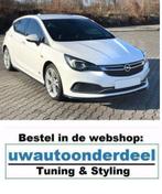 Opel Astra K Opc Line Spoiler Lip Splitter, Verzenden