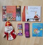 Sinterklaas boeken, spelletjes en poppetje, Diversen, Sinterklaas, Ophalen of Verzenden, Zo goed als nieuw