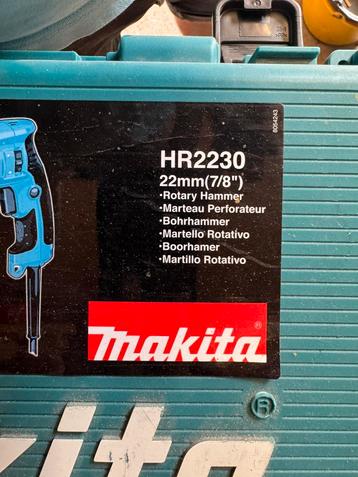 Makita boorhamer beschikbaar voor biedingen