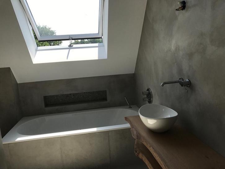 Beton Ciré vloeren & wanden – modern, stijlvol en duurzaam, Doe-het-zelf en Verbouw, Tegels, Nieuw, Overige materialen, 60 cm of meer