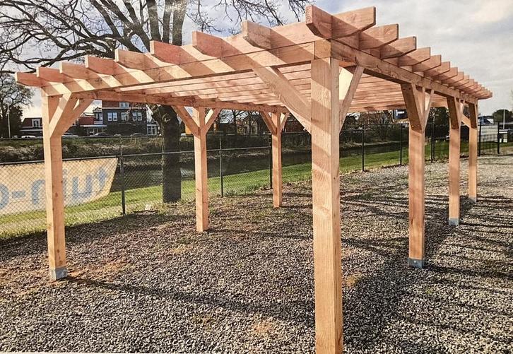 Douglas Overkapping 1000 x 400 x 253, Tuin en Terras, Overkappingen, Nieuw, Overige typen, Ophalen