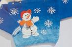 Sneeuwpop met pet trui breipatroon, Ophalen of Verzenden, Zo goed als nieuw, Breien, Patroon of Boek