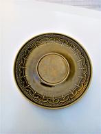 vintage granit mosgroen ontbijtbord/diameter 17.5 cm, Antiek en Kunst, Ophalen of Verzenden