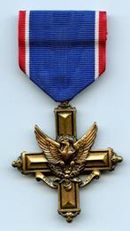 US Distinguished Service Cross, Ophalen of Verzenden, Landmacht, Amerika, Lintje, Medaille of Wings
