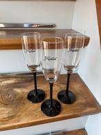 3x Freixenet champagneglas, Ophalen of Verzenden, Zo goed als nieuw, Overige typen