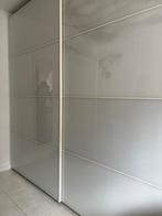 Grote PAX Kledingkast 248x236, Huis en Inrichting, Kasten | Kledingkasten, Ophalen, 200 cm of meer, Glas, Zo goed als nieuw