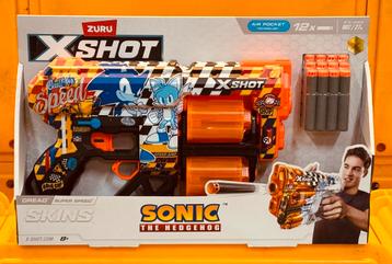 Nieuw! Zuru X-Shot Super Speed Speelgoedpistool beschikbaar voor biedingen