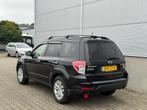 Subaru Forester 2.5 4X4 AIRCO|CRUISE|LEER|SCHUIFDAK|APK|, Auto's, Subaru, Euro 5, Gebruikt, Zwart, Vierwielaandrijving