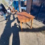 eiken antieke bakkerstafel, Antiek en Kunst, Ophalen of Verzenden